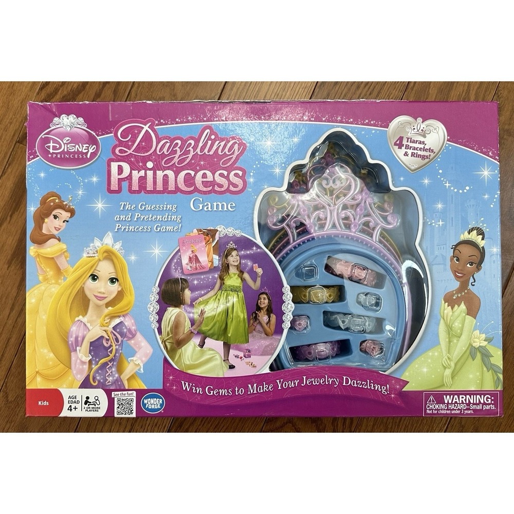Dazzling Princess Board Game‎ Disney